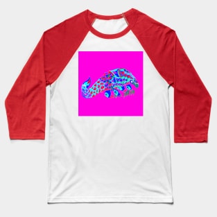 the pangolin in marvelous color pattern ecopop Baseball T-Shirt